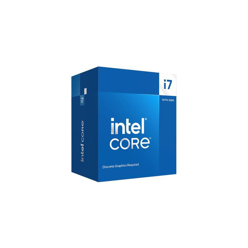 Intel i7-14700F BX8071514700F 14th Gen CPU No VGA