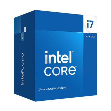 Intel i7-14700F BX8071514700F 14th Gen CPU No VGA