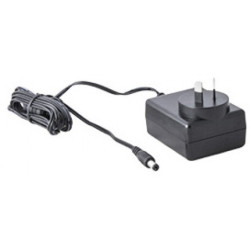 Yealink PSU-5V/600MA-DC5.5(1.8M) Power Supply Unit PSU (Suits Yealink: T19PE2 + T21PE2 +T23G Fanvil: X3 + X4) W53H, W52H, W70B -