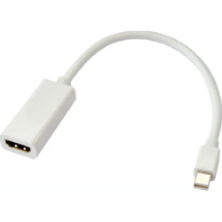 Astrotek Mini DisplayPort DP to HDMI Cable 15cm - 20 pins Male to Female 1080P Adapter Converter for Macbook Pro Air iMac Micros