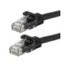 Astrotek CAT6 Cable 5m - Black Color Premium RJ45 Ethernet Network LAN UTP Patch Cord 26AWG CU Jacket