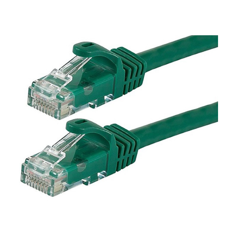 Astrotek CAT6 Cable 2m - Green Color Premium RJ45 Ethernet Network LAN UTP Patch Cord 26AWG  CU Jacket