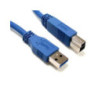 8Ware USB 3.0 Printer Cable 3m Type A to Type B Male to Male for External HDD Hard Drive Printer Scanner USB Hub Docking Station