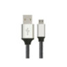 Astrotek 1m Micro USB Data Sync Charger Cable Cord Silver White Color for Samsung HTC Motorola Nokia Kndle Android Phone Tablet 