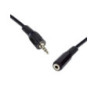8Ware 3.5 Stereo Male to Female 5m Speaker/Microphone Extension Cable