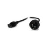 8Ware Power Cable 2m 3-Pin AU to IEC C19 Male to Female
