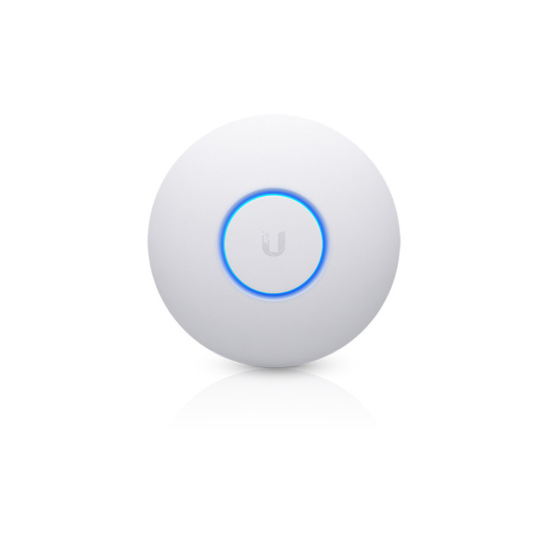 Ubiquiti UniFi AC Pro V2 Indoor & Outdoor AP, 2.4GHz @ 450Mbps, 5GHz @ 1300Mbps, 1750Mbps Total, Range Up 122m | POE Adapter Inc