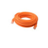 8Ware CAT6A Cable 10m - Orange Color RJ45 Ethernet Network LAN UTP Patch Cord Snagless