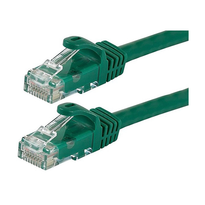 Astrotek CAT6 Cable 3m - Green Color Premium RJ45 Ethernet Network LAN UTP Patch Cord 26AWG  CU Jacket