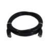 8Ware CAT6A Cable 5m - Black Color RJ45 Ethernet Network LAN UTP Patch Cord Snagless