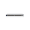 Ubiquiti UniFi 48-port Managed Gigabit Layer2 switch,  48x Gigabit Ethernet Ports w/ 32x 802.3at POE+, 4x SFP Port Touch Display