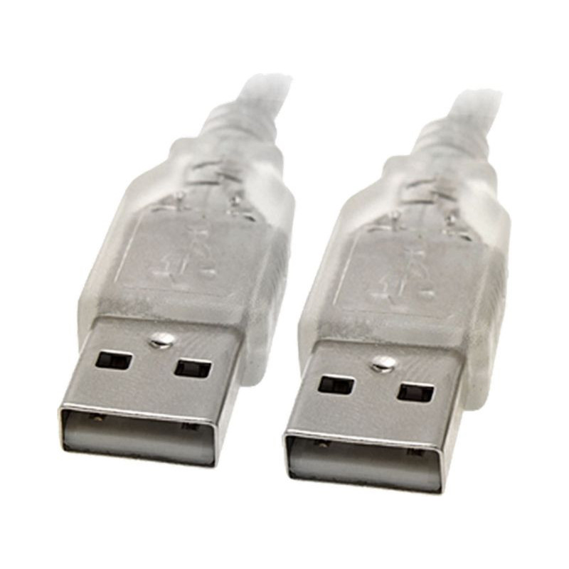 8Ware 3m USB 2.0 Cable - Type A to Type A Male to Male High Speed Data Transfer for Printer Scanner Cameras Webcam Keyboard Mous