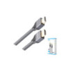 8Ware Premium HDMI 2.0 Cable 1m Retail Pack 19 pins Male to Male UHD 4K HDR High Speed Ethernet ARC Gold Plated for TV XBOX One 