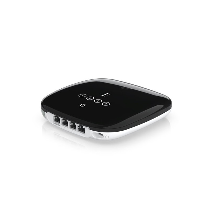 Ubiquiti UFiber Gigabit WiFi6, Passive Optical Network CPE with Built-in WiFi and Multiple VLAN-aware Switch Ports,  2Yr Warr