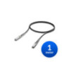 Ubiquiti SFP28 Direct Attach Cable, 25Gbps DAC Cable, 25Gbps Throughput Rate, 1m Length, 2Yr Warr