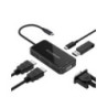 Simplecom DA451 5-in-1 USB-C Multiport Adapter MST Hub with VGA and Dual HDMI