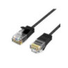 Simplecom CAE650 Ultra Slim Flexible Cat6A UTP Ethernet Cable 10Gbps 5M