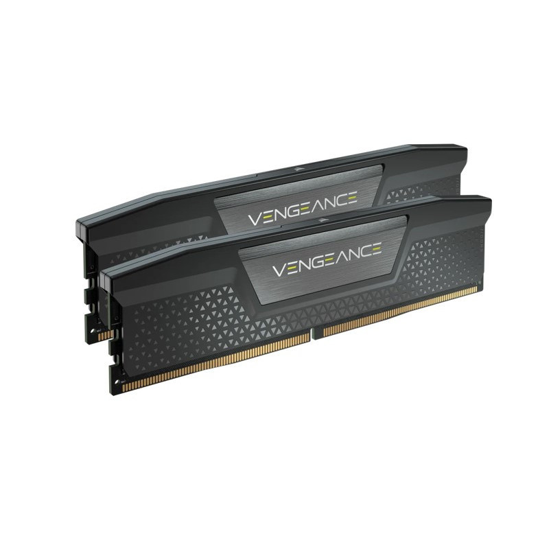 Corsair Vengeance 32GB (2x16GB) DDR5 UDIMM 6000MHz C30 1.35V Desktop Gaming Memory Black