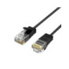 Simplecom CAE61H Ultra Slim Flexible Cat6A UTP Ethernet Cable 10Gbps 10M