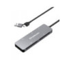 Simplecom CR407 5-Slot SuperSpeed USB 3.0 and USB-C to CFast/CF/XD/SD/MicroSD Card Reader