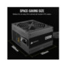 Corsair CX550 550W, 80 PLUS Bronze Certified, Up to 88% Efficiency,  Compact 125mm design easy fit and airflow, ATX PSU 2023