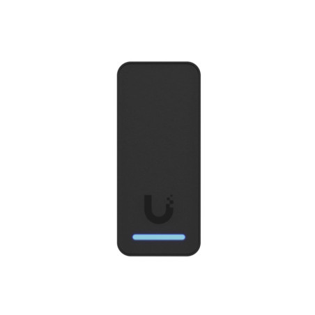 Ubiquiti UniFi Access Reader G2, NHU-UA-G2-BLACK Entry/Exit Messages, IP55 Weather Resistance, Additional Handwave Unlock Functi