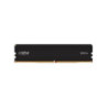 Crucial Pro 16GB (1x16GB) DDR5 UDIMM 5600MHz CL46 Black Heat Spreader Support Intel XMP AMD Ryzen for Desktop PC Gaming Memory