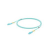 Ubiquiti MultiMode 10 Gbps OM3 Duplex LC Cable, 0.5m Length, Single Unit,10 Gbps Throughput, LC-LC Connector, 2Yr Warr