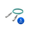 Ubiquiti 10 Gbps Long-Range DAC, 5m Length, Long-range SFP+ Direct Attach Cable w 10 Gbps Maximum Throughput Rate, 2Yr Warr
