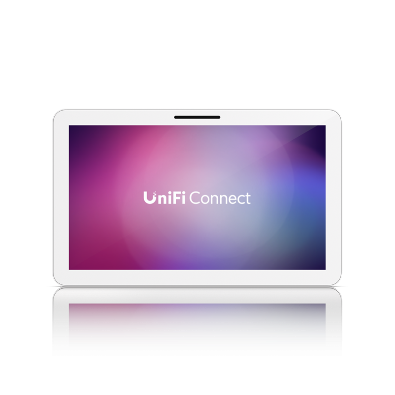 Ubiquiti Connect Display,  21.5' Full HD PoE++ Touchscreen Designed for UniFi Connect, PoE++ in, Multiple Mounting Options, 2Yr 