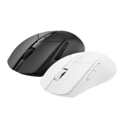 RAPOO V300SE 2.4GHz Wireless / Wired Gaming Mouse,  Black  Optical 400-12000 DPI, Ergonomics design 10 Programmable buttons