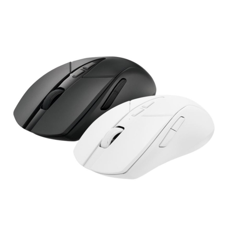 RAPOO V300SE 2.4GHz Wireless / Wired Gaming Mouse,  Black  Optical 400-12000 DPI, Ergonomics design 10 Programmable buttons