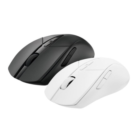 RAPOO V300SE 2.4GHz Wireless / Wired Gaming Mouse,  Black  Optical 400-12000 DPI, Ergonomics design 10 Programmable buttons