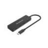 Simplecom CH384 USB-C to 4-Port USB-C Data Hub USB 3.2 Gen 2 10Gbps