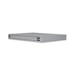 Ubiquiti Pro Max 48, 48-port, Layer 3 Etherlighting Switch, 2.5 GbE, 16 GbE RJ45 Ports, 32 GbE RJ45 , 4 10G SFP+, Throughput 112