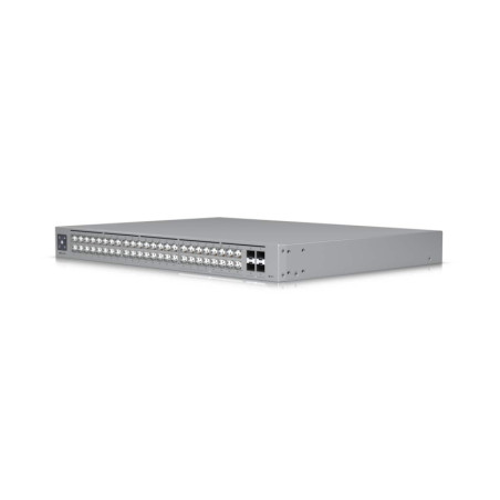 Ubiquiti Pro Max 48, 48-port, Layer 3 Etherlighting Switch, 2.5 GbE, 16 GbE RJ45 Ports, 32 GbE RJ45 , 4 10G SFP+, Throughput 112