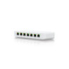 Ubiquiti Ultra 42W, Compact Layer 2, 8-port GbE PoE Switch, Versatile Mounting Options, 7 PoE/PoE+ No Power Supply, PoE++ Input,