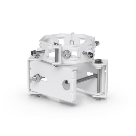 Ubiquiti Wave AP Micro Mountï¼ Corrosion-resistant Pole Mount, Supports Up to Four Wave AP Micros, Full 360Â° Broadcasting, 2Yr
