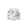 Ubiquiti Wave AP Micro Mountï¼ Corrosion-resistant Pole Mount, Supports Up to Four Wave AP Micros, Full 360Â° Broadcasting, 2Yr