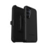 OtterBox Defender Samsung Galaxy A55 5G (6.6') Case Black - (77-95430), DROP+ 4X Military Standard, Multi-Layer,Included Holster