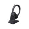 Yealink WH64 Dual UC DECT Wireless Headset, DECT & Bluetooth Wireless Technology,3-Mic Noise Cancellation,UC Certified, Charging