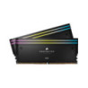 Corsair DOMINATORÂ® TITANIUM RGB 32GB (2x16GB) DDR5 DRAM 7000MT/s CL34 Intel XMP Memory Kit â Black