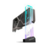 Antec RGB GPU Support Bracket, Graphics Card Holder, Addressable RGB 5V 3PIN RGB Connector. Tempered Glass Black