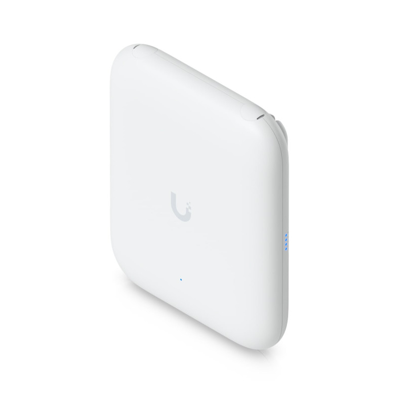 Ubiquiti U7 Outdoor, 2Yr Warr, 4 Spatial Streams, 465 mÂ²  Coverage, 200+ Devices, PoE+ Power, 2.5 GbE Uplink, Versatile Wall& P