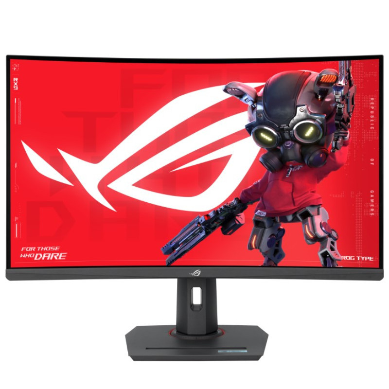 ASUS XG32WCMS 32'' ROG Strix USB Type-C Gaming Monitor, (31.5 viewable) 2560x1440, Curved, 280Hz (Above 144Hz), 1ms (GTG), Fast 