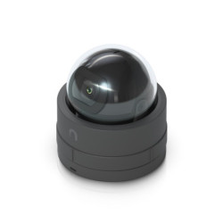 Ubiquiti G5 Dome Ultra, Black, Ultra-compact,Tamper-resistant, 2K HD, PoE Camera, Night Vision, For low-profile Indoor Security,