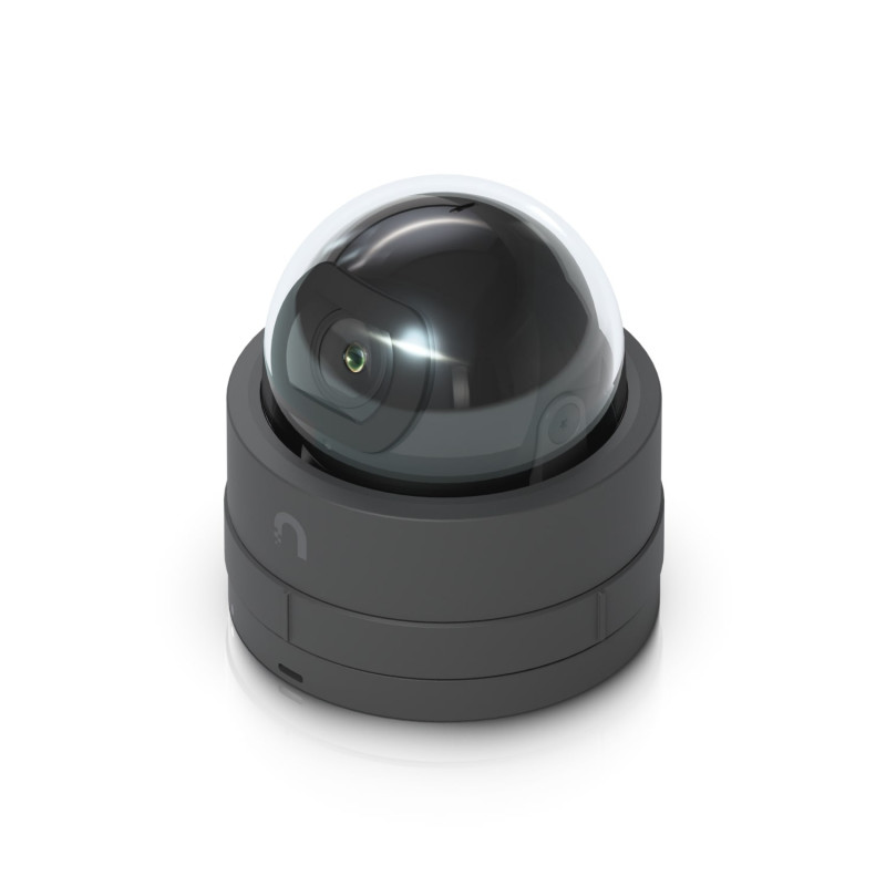 Ubiquiti G5 Dome Ultra, Black, Ultra-compact,Tamper-resistant, 2K HD, PoE Camera, Night Vision, For low-profile Indoor Security,