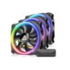 Antec Prizm 120 ARGB Performance cooling Fan 3 Packs with ARGB Controller