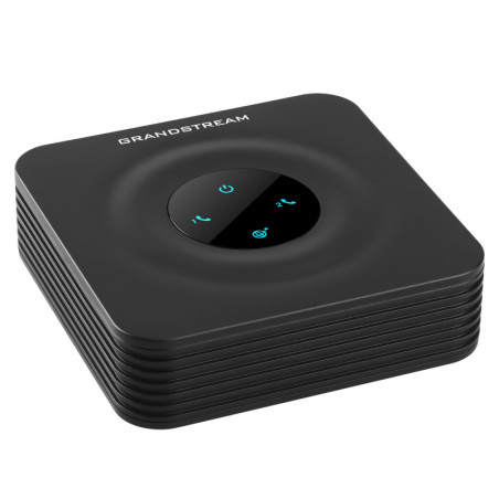 Grandstream HT802V2 2 FXS, 1 FastEthernet is a compact 2-port analog telephone adapter (ATA) that allows users to create a high-