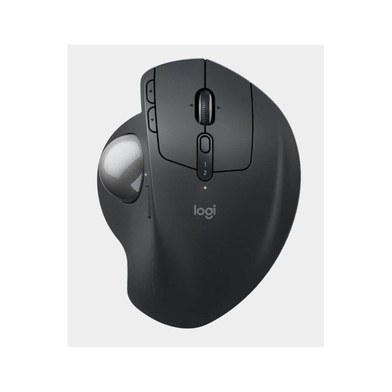 Logitech MX Ergo S SILENT Wireless trackball USB-C charging mouse